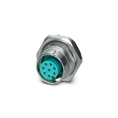 CONECTOR ENCHUFABLE EMPOTRADO M12 8 POLOS. 145654394 Phoenix Contact