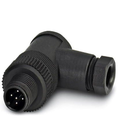PC CONECTOR M12 MCHO 5P ANG PLAS IP67 DIA/CAB/4-6MM 166226994 Phoenix Contact