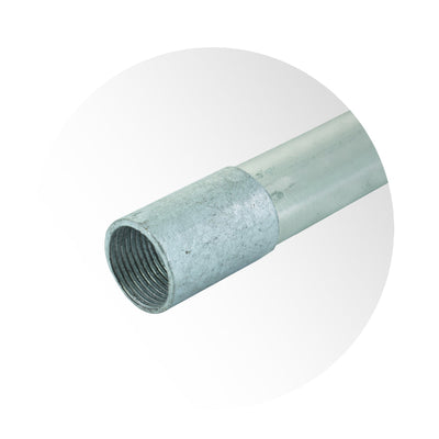 Tubería metálica rígida heavy duty 50mm