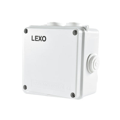 Caja estanca IP55, termoplástico, 85x85x50mm.