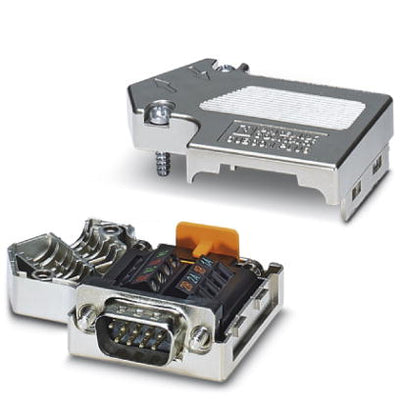 CONECTOR MACHO PROFIBUS 9P 12MBIT (T) 270823294 Phoenix Contact