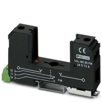 ELEMENTO BASE DE PROTECCION CONTRA SOBRETENSIONES TIPO 2 - VAL-MS BE/FM 281773894 Phoenix Contact