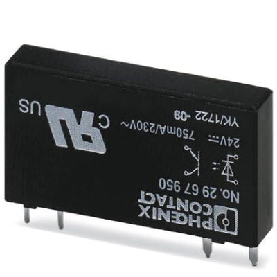 PC RELE EST SOLIDO 24VCC SAL24-253VAC 1C 296795094 Phoenix Contact