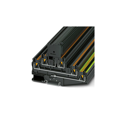 Borne de carril para fusible pt 4 pe l hesi 5x20 300260294 Phoenix Contact