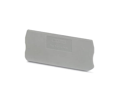 TAPA BORNE L/MANT. TWIN 4mm GRIS 303049194 Phoenix Contact