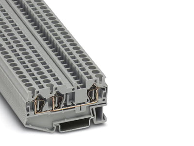 BORNE CONEXION ST L/MAN 4,0mm2 3CON AZ 303140394 Phoenix Contact