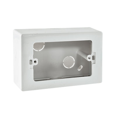 Caja derivación tipo Chuqui LH, termoplástico, 125x80x45mm., blanco
