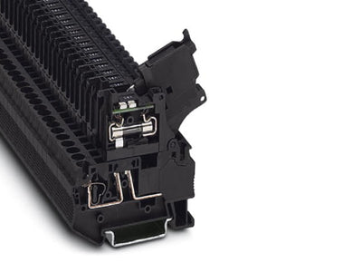 BORNE DE CARRIL PARA FUSIBLE - ST 4-HESILED 24 (5X20) 303654794 Phoenix Contact