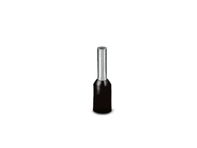 PC FERRULE AISLADO 16AWG/1,5MM2 NEGRO LARGO 14MM X BOLSA 100 UNIDADES 320004394 Phoenix Contact