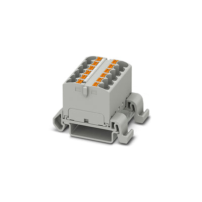 Bloque distrib 800V 32A seccion 0,2 mm2 - 6 mm2 gris 327368094 Phoenix Contact