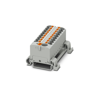 Bloque distrib 800V 32A 0,5 mm2 - 10 mm2 gris 327376894 Phoenix Contact