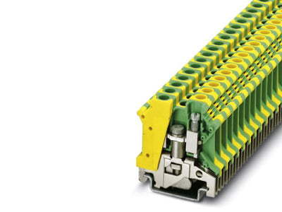 BORNE DE TIERRA PARA CARRIL - USLKG 6 N 44207994 Phoenix Contact