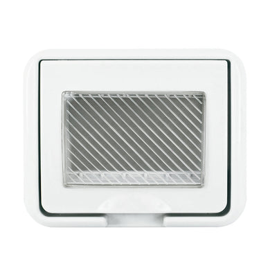 Tapa para instalaciones embutidas IP55 3 módulos