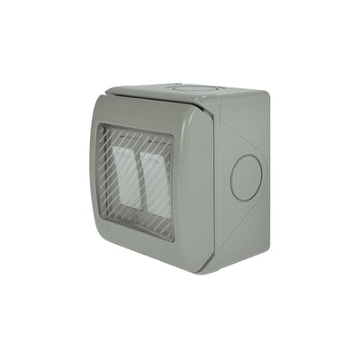 Casquete HYDROBOX interruptor doble 9/15
