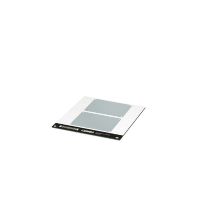 MARCA NO/ADH ALUMINIO 110X80MM PLACA/2UN PLATEADO 83162094 Phoenix Contact