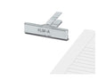PC PORTA ETIQUETA PLAS TOPE FINAL 46x9mm 100434894 Phoenix Contact - Miniatura 1