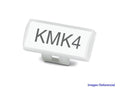 PORTA ETIQUETA PLAS P/CABLES 40x17mm 100530594 Phoenix Contact - Miniatura 1