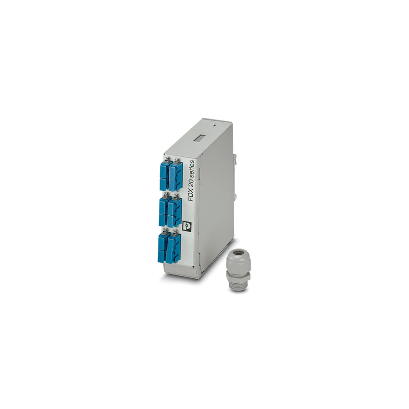Caja de empalme foc-fdx20-pp-scd6-osp-pt9 101969294 Phoenix Contact