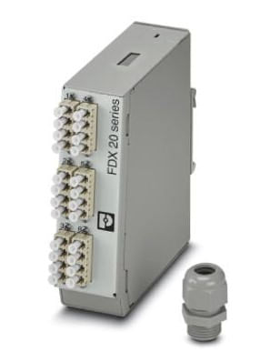 CAJA DE EMPALME - FOC-FDX20-PP-LCQ6-OM4-PT9 101970894 Phoenix Contact