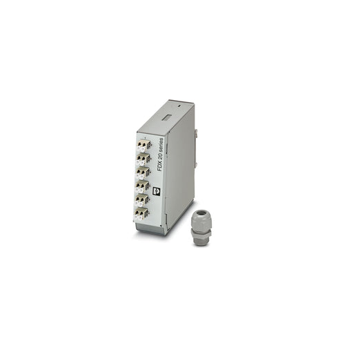 Caja de empalme E FOC FDX20 PP LCD6 OM4 PT9 101971294 Phoenix Contact