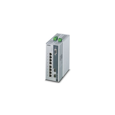 switch industrial ethernet - fl switch 4000t-8poe-2sfp - 1026923 102692394 Phoenix Contact