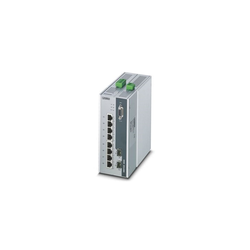 switch industrial ethernet - fl switch 4000t-8poe-2sfp - 1026923 102692394 Phoenix Contact