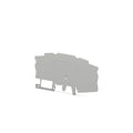 Tabique distanciador dp pt 6 T P/P HV 1,8 102859294 Phoenix Contact - Miniatura 1