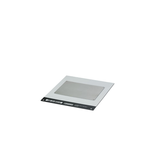 PC MARCA NO/ADH ACERO INOX 140X100MM PLACA/1UN PLATEADO 103055094 Phoenix Contact