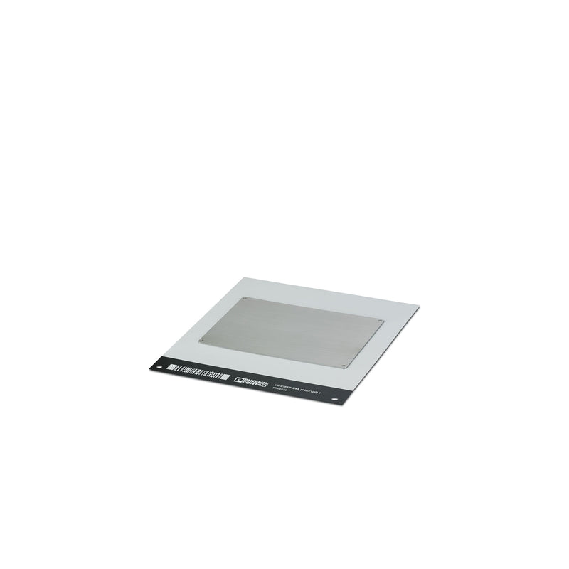 PC MARCA NO/ADH ACERO INOX 140X100MM PLACA/1UN PLATEADO 103055094 Phoenix Contact