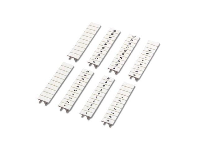 ETIQUETA IMPR/TERM BORNE TIRA  5mm2 105000494 Phoenix Contact