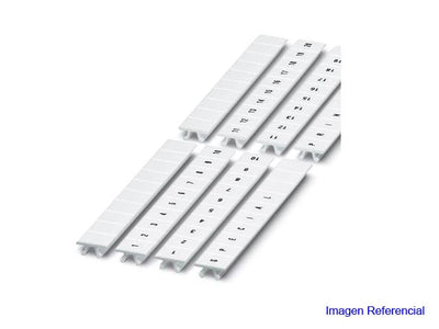 MARCA BORNE ZB8 TIRA/10UN BL 105200294 Phoenix Contact