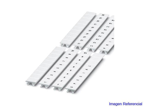 MARCA BORNE ZB8 TIRA/10UN BL 105200294 Phoenix Contact