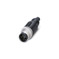 CONECTOR DE CORTOCIRCUITO SAC 5P M12MS BK BR 1 2 4 105436694 Phoenix Contact - Miniatura 1