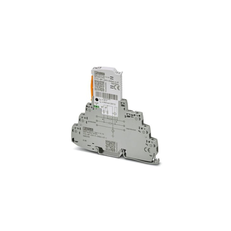 Dispositivo de protec. contra sobretensiones ttc-6p 2x1 f-24DC 106531994 Phoenix Contact