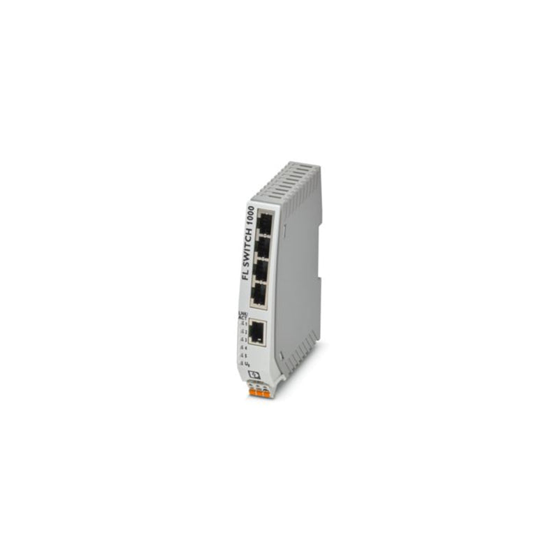 SWITCH INDUSTRIAL ETHERNET FL SWITCH 1005N 108503994 Phoenix Contact