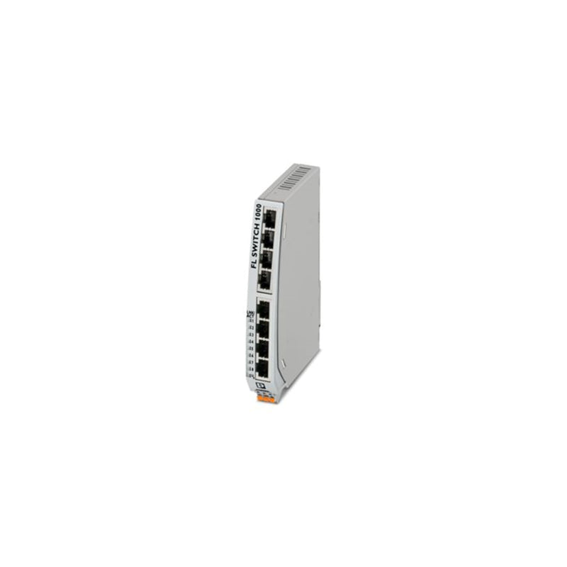 SWITCH INDUSTRIAL ETHERNET - FL SWITCH 1008NT - 1085165 108516594 Phoenix Contact
