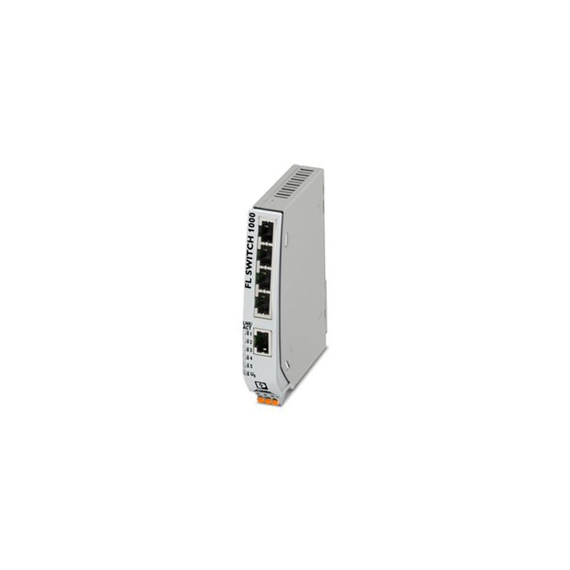 INDUSTRIAL ETHERNET SWITCH - FL SWITCH 1005NT 108517094 Phoenix Contact