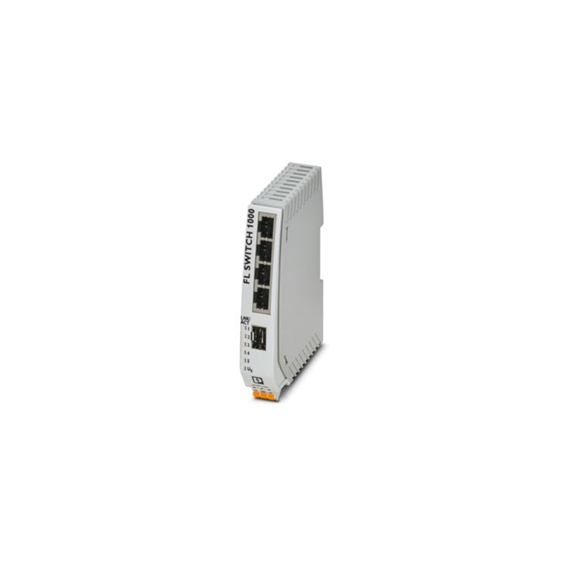 Switch industrial ethernet - fl switch 1104n sfp 1085173 108517394 Phoenix Contact