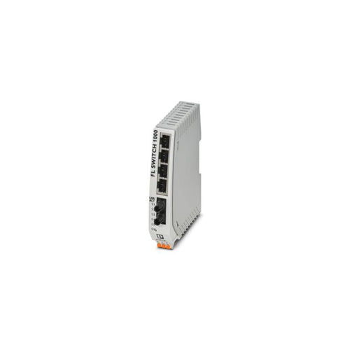 Industrial ethernet switch - fl switch 1004n-fx st - 1085179 108517994 Phoenix Contact