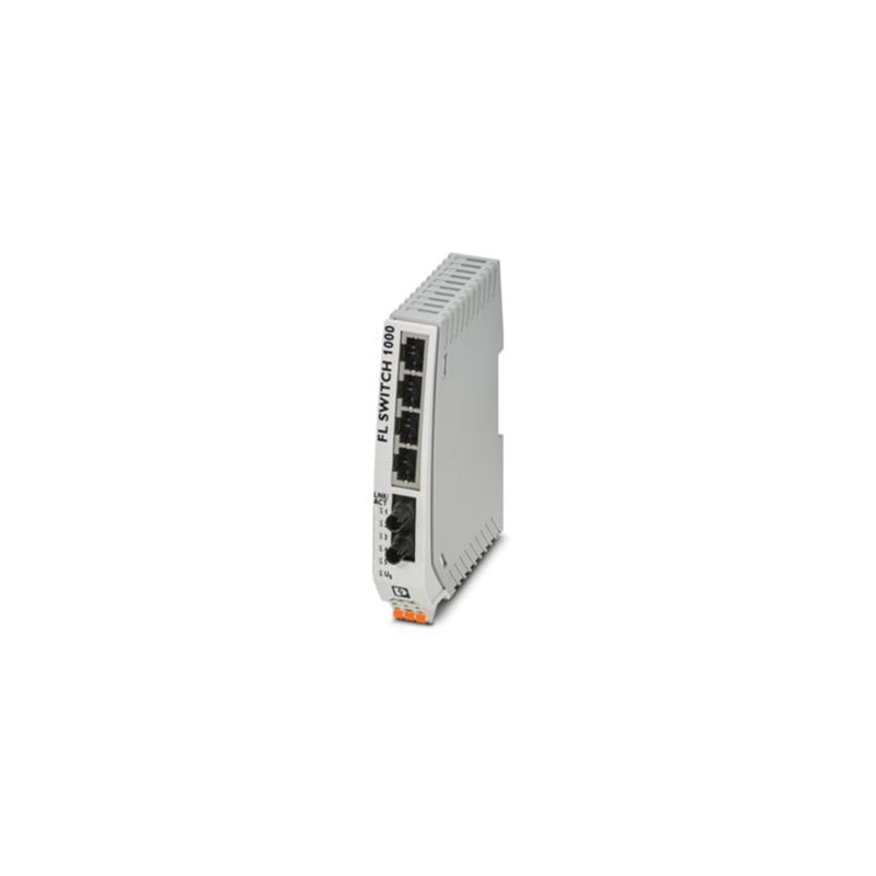 Industrial ethernet switch - fl switch 1004n-fx st - 1085179 108517994 Phoenix Contact