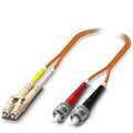 CABLE PATCH P/FIBRA OPTICA OM2LC-ST 3MT 111558594 Phoenix Contact - Miniatura 1