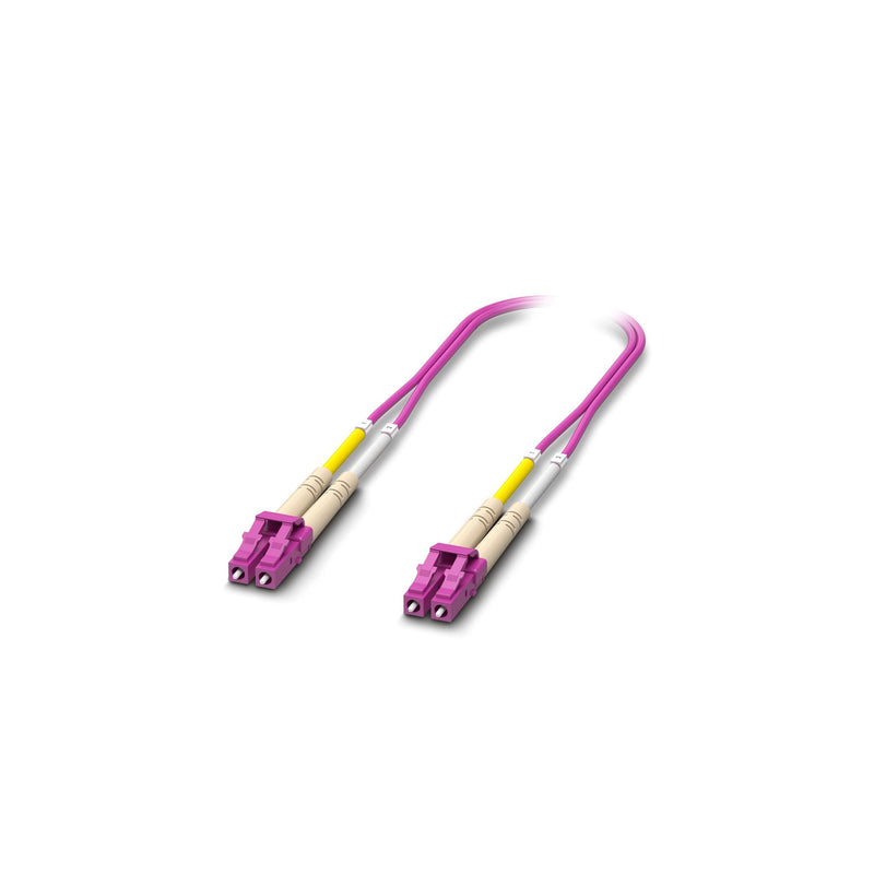CABLE PATCH P/FIBRA OPTICA FOC-LC:PA-LC:PA-OM4:D01/1 - 1115625 111562594 Phoenix Contact