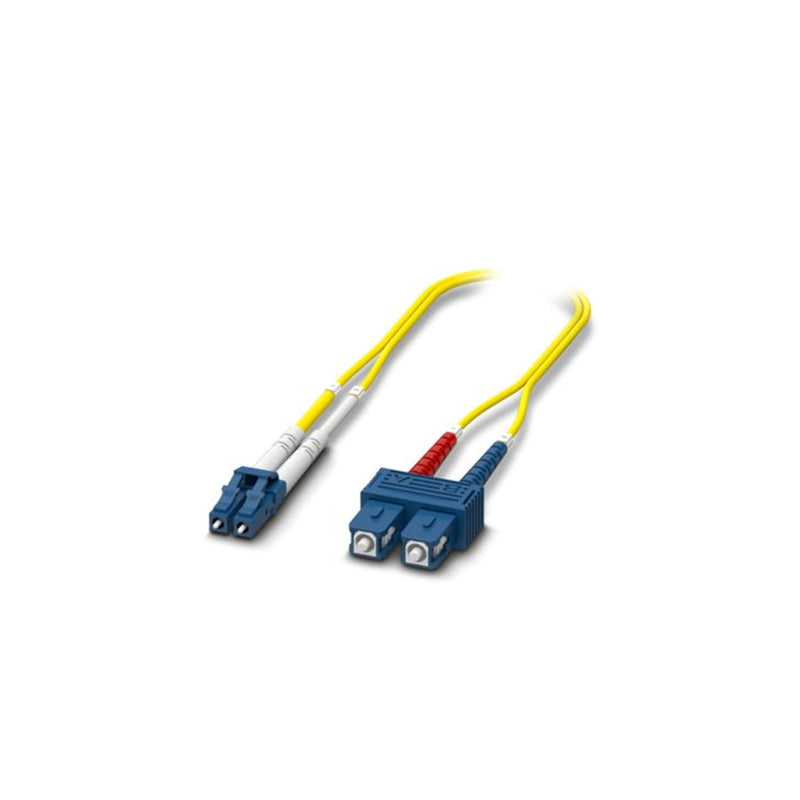 CABLE PATCH PARA FIBRA OPTICA FOC-LC:PA-SC:PA-OS2:D01/10 1146546 114654694 Phoenix Contact