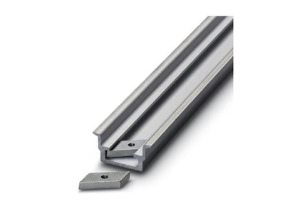 RIEL DIN ALUM 2000MM TREFILADO 120175694 Phoenix Contact