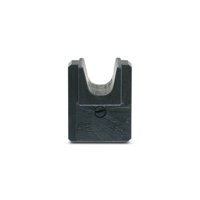 Matriz parte inferior para crimpfox C120 para punteras din 46228 70 mm2 engaste trapezoidal 121233894 Phoenix Contact