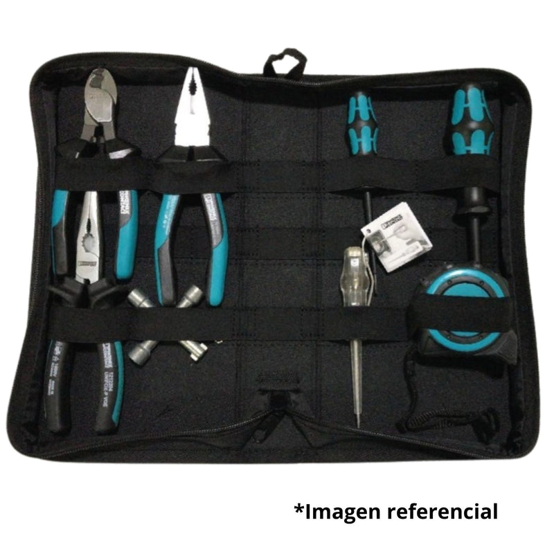 KIT DE HERRAMIENTAS INSTALADOR ELECTRICISTA Phoenix Contact 121245094 Phoenix Contact