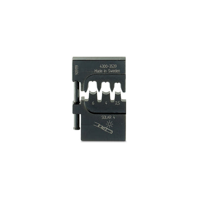 Matriz para conector solar mc4, introduccion lateral, 2,5 - 6 mm2 121247294 Phoenix Contact