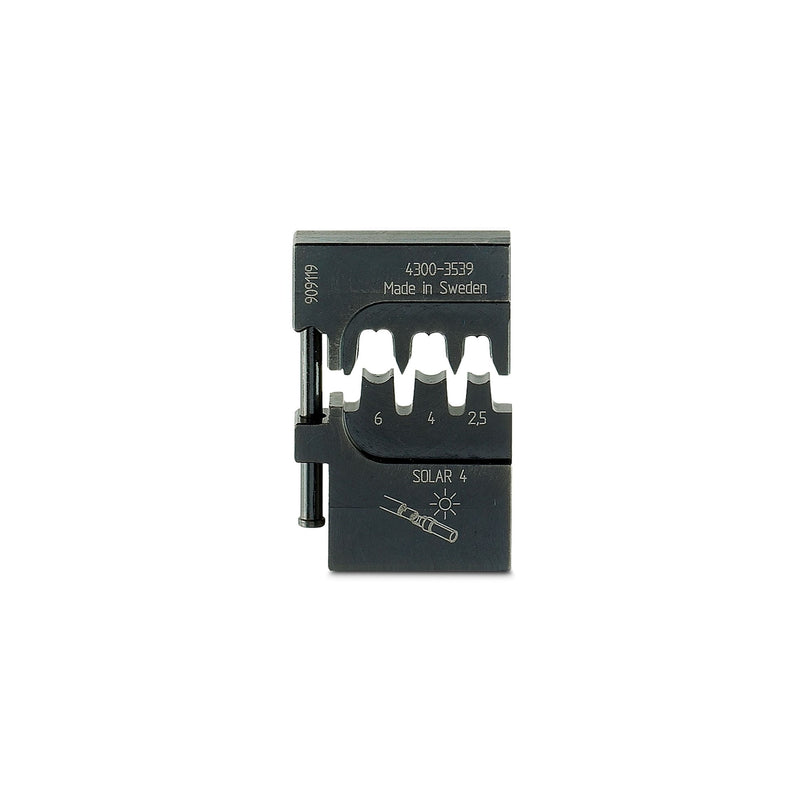 Matriz para conector solar mc4, introduccion lateral, 2,5 - 6 mm2 121247294 Phoenix Contact