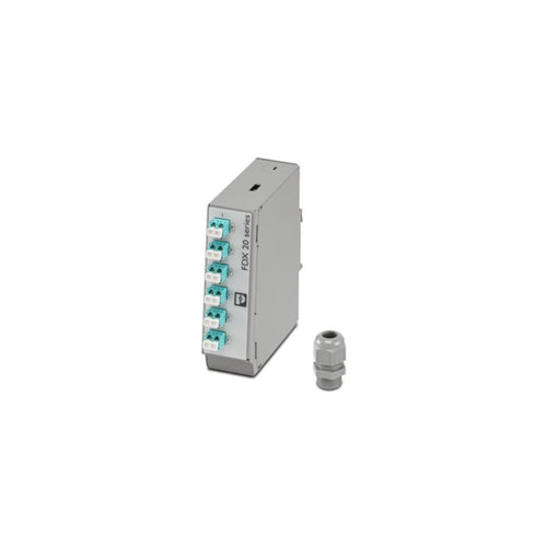 Caja de empalme FOC FDX20 PP LCD6 OM3 PT9 134337894 Phoenix Contact