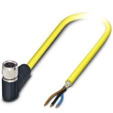 PC CONECTOR M8 HBRA 3P ACODADO CABLE/PVC/2MT APANT 140606694 Phoenix Contact